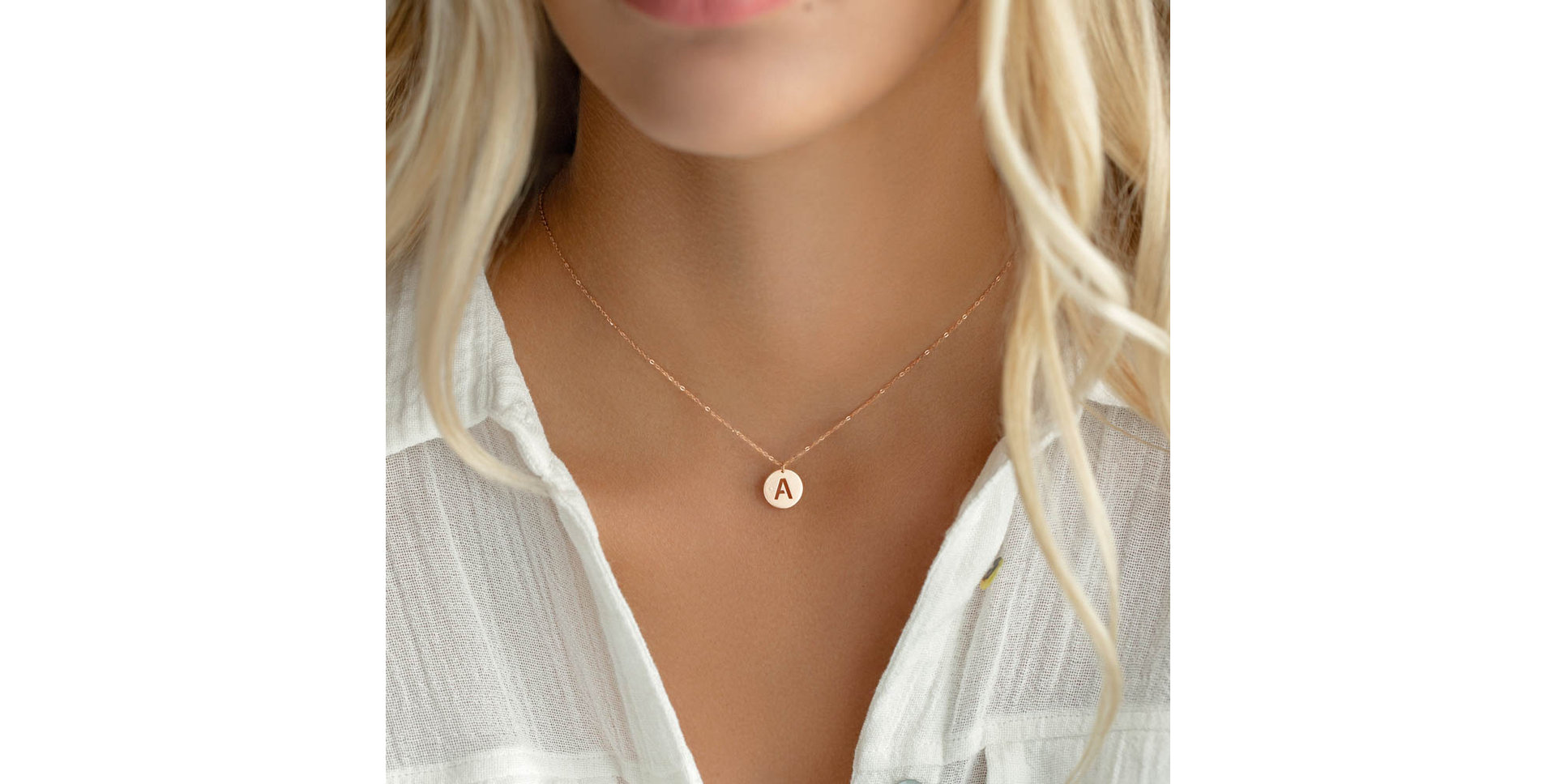 Náhrdelník s diamantem Cut Coins Q