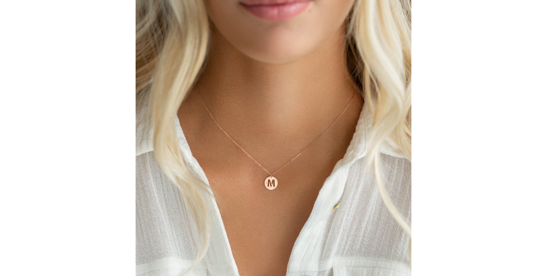 Náhrdelník s diamantem Cut Coins T