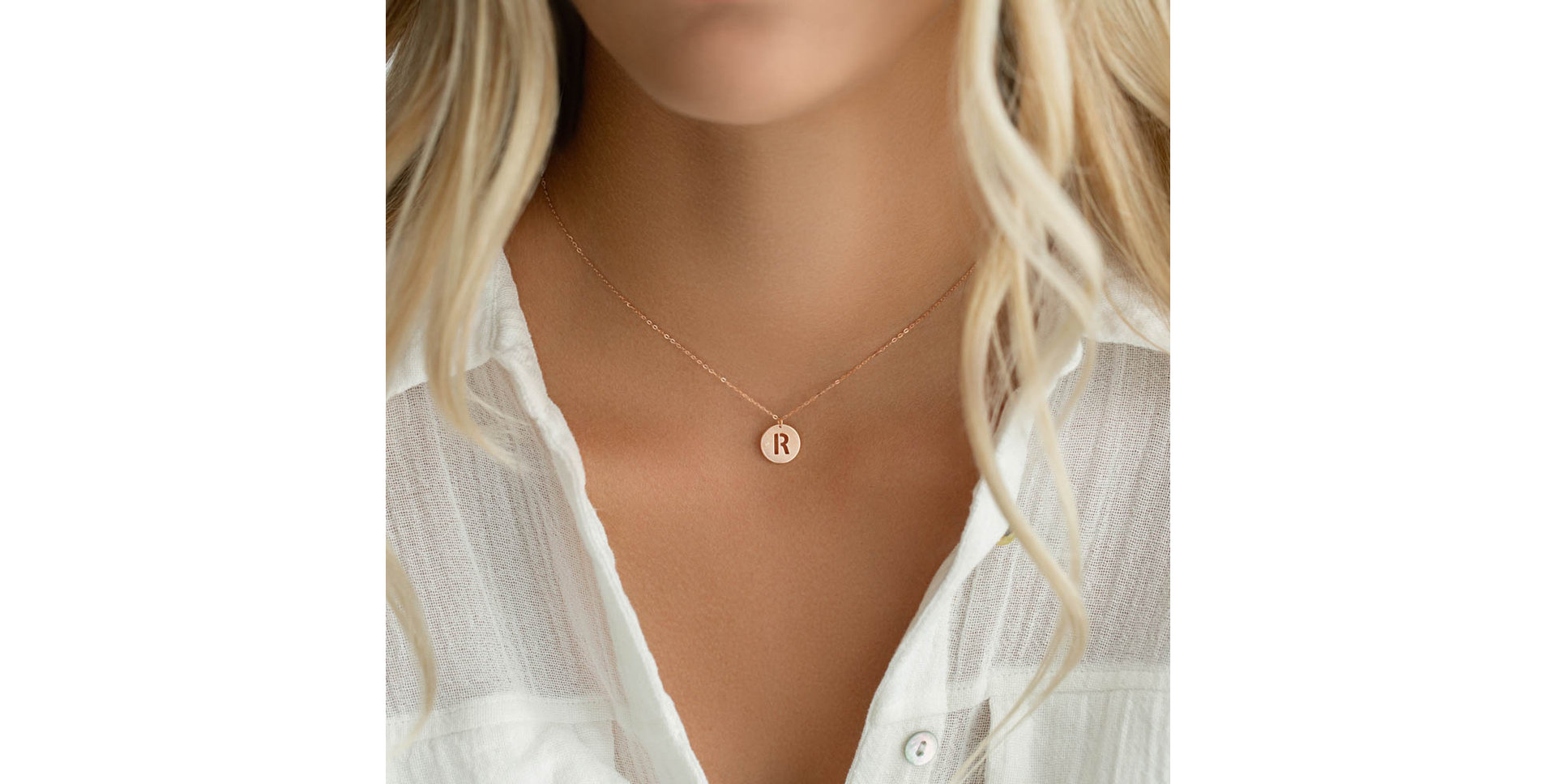 Náhrdelník s diamantem Cut Coins U