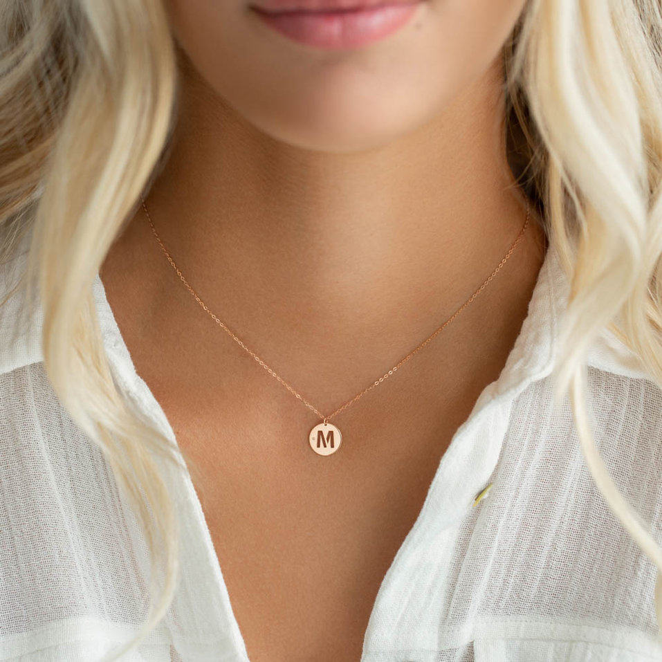 Náhrdelník s diamantem Cut Coins Z