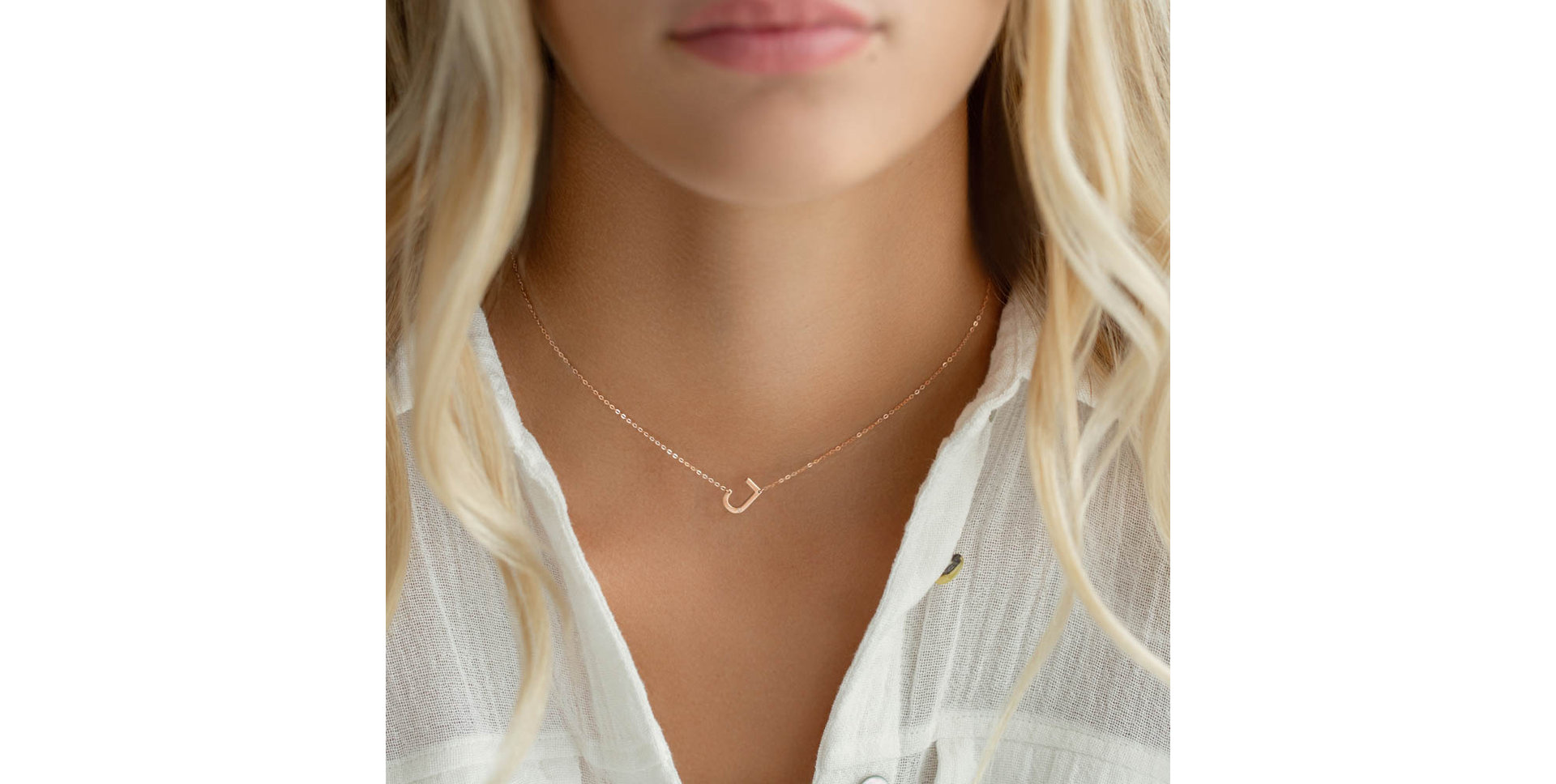 Náhrdelník s diamantem Big Laser Line Y