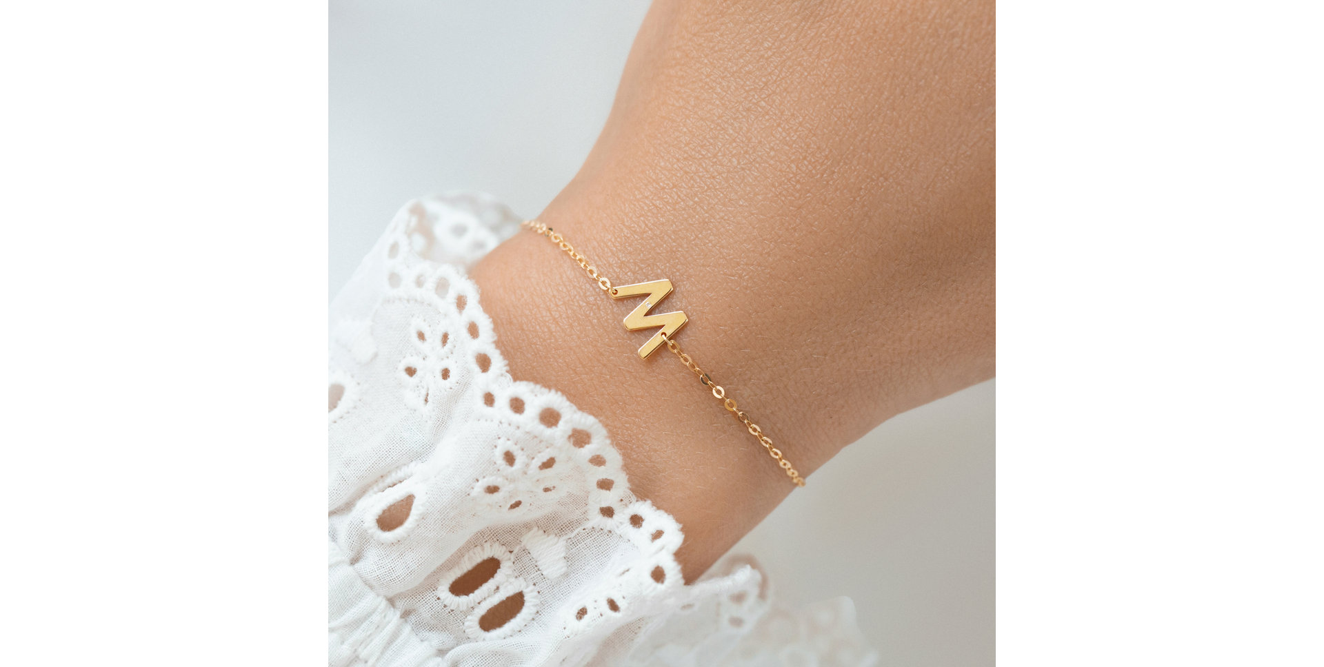 Náramek s diamantem Big Line