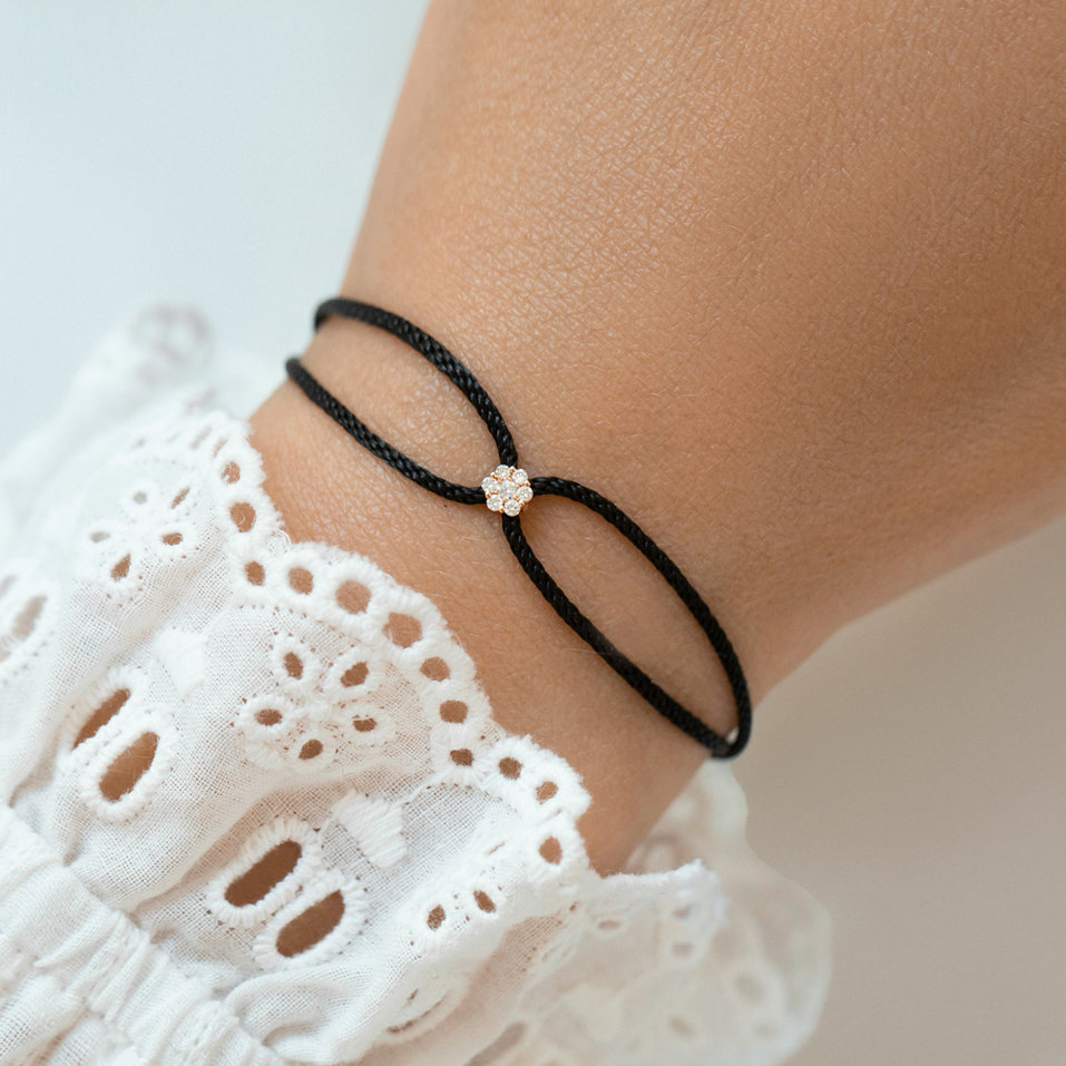 Náramek s diamantem Shining Light