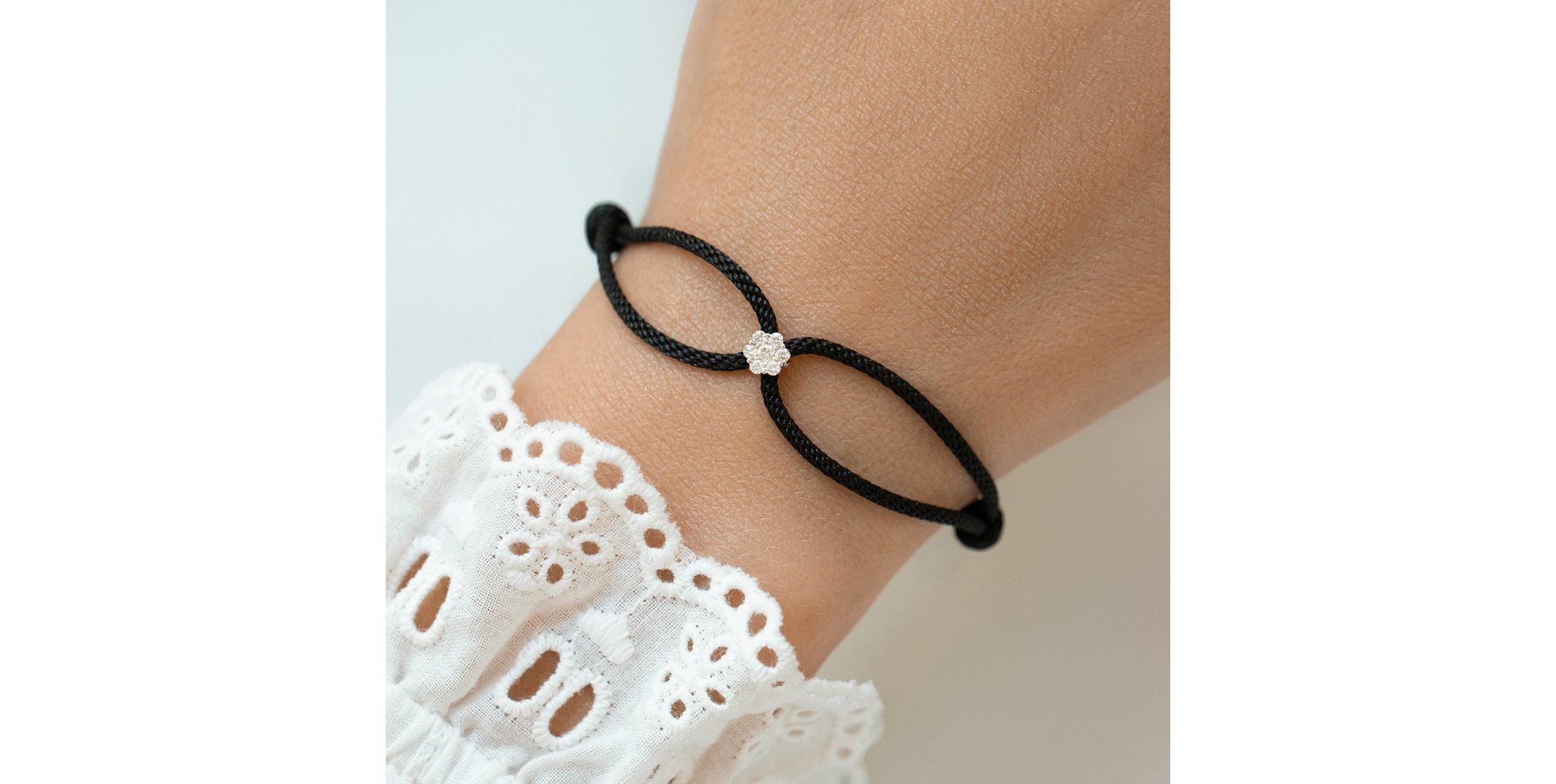 Náramek s diamantem Shining Light