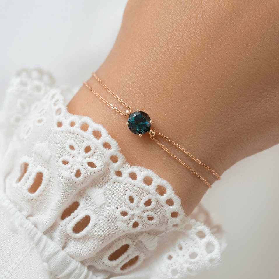 Náramek s topazem Magic Wish