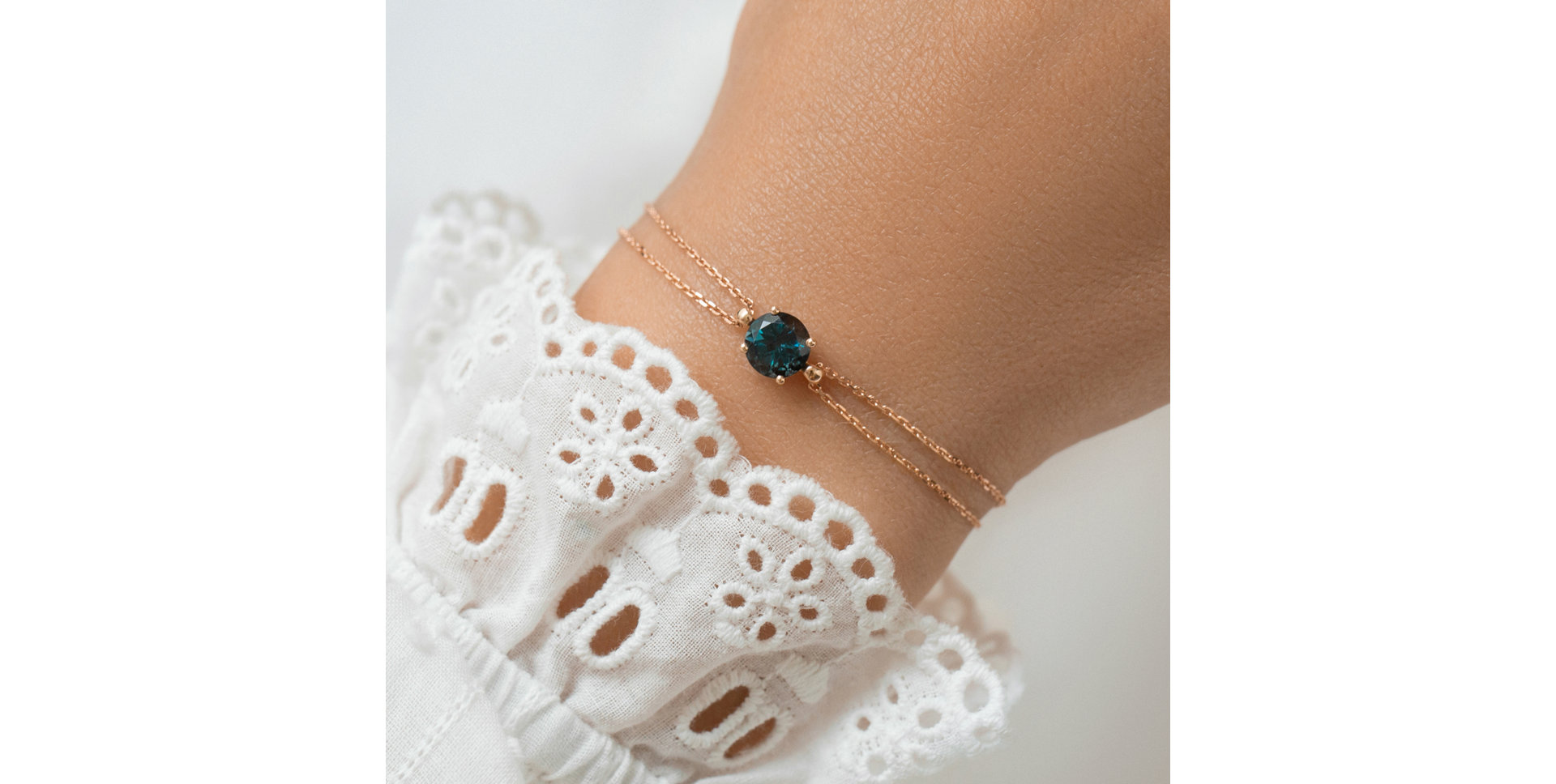 Náramek s ametystem Magic Wish