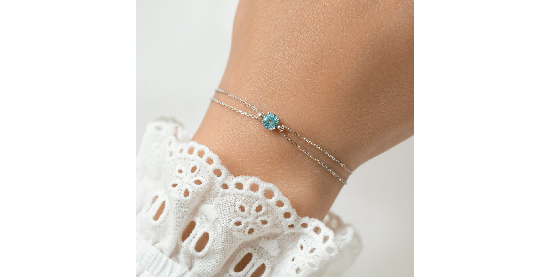 Náramek s topazem Magic Wish