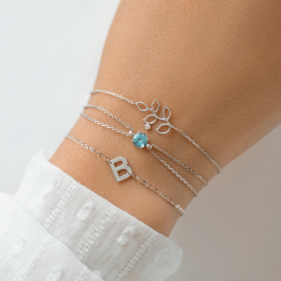 Náramek s peridotem Magic Wish