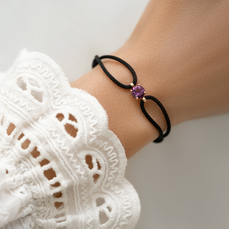 Náramek s topazem Destiny