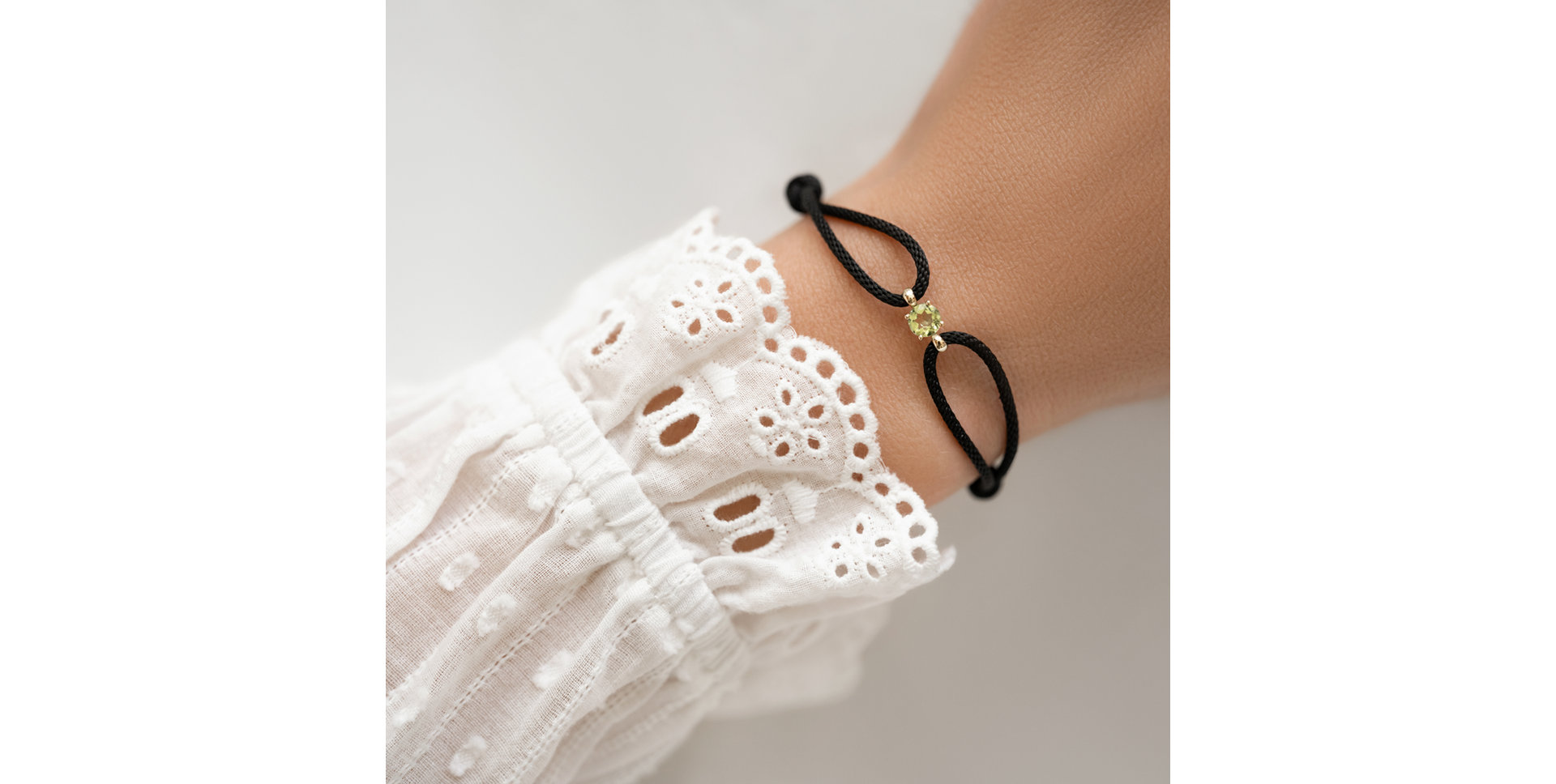 Náramek s citrínem Destiny