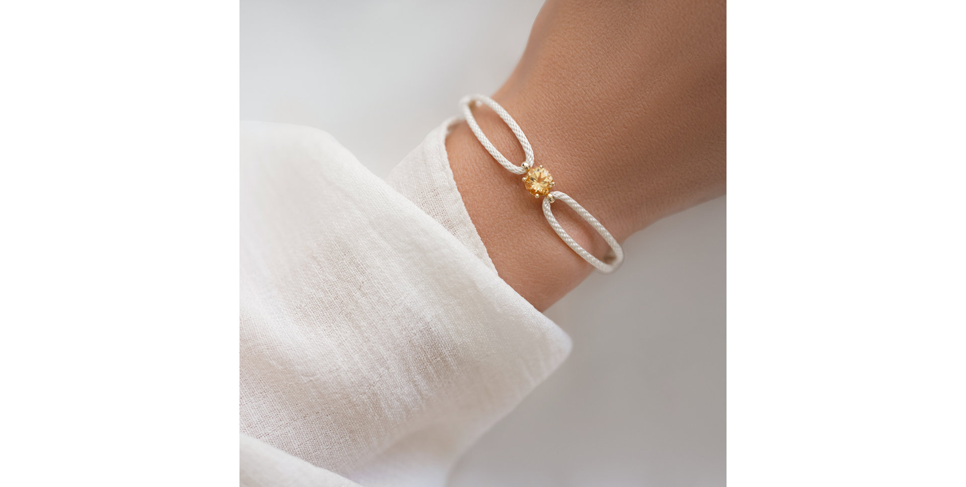 Náramek s ametystem Destiny