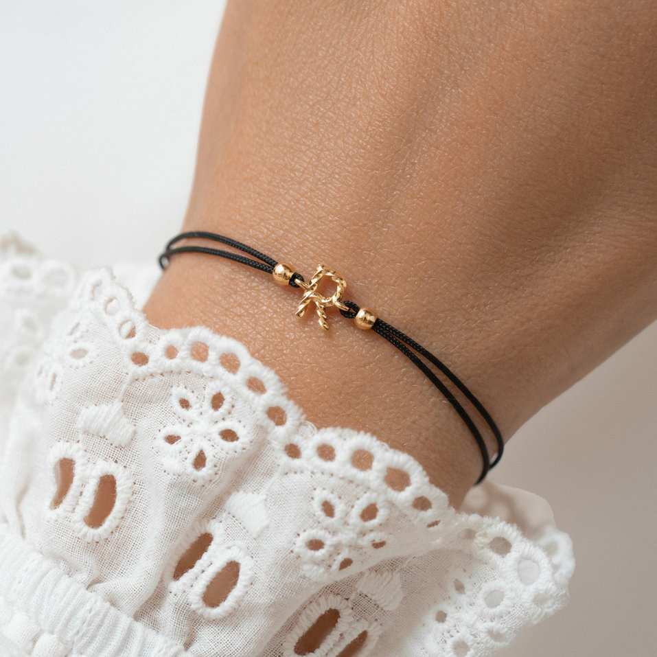 Náramek Spiral Alphabeth U