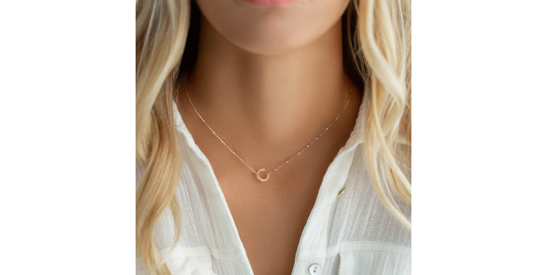 Náhrdelník s diamantem Big Laser Line H