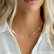 Náhrdelník s diamantem Aurelia Charm3