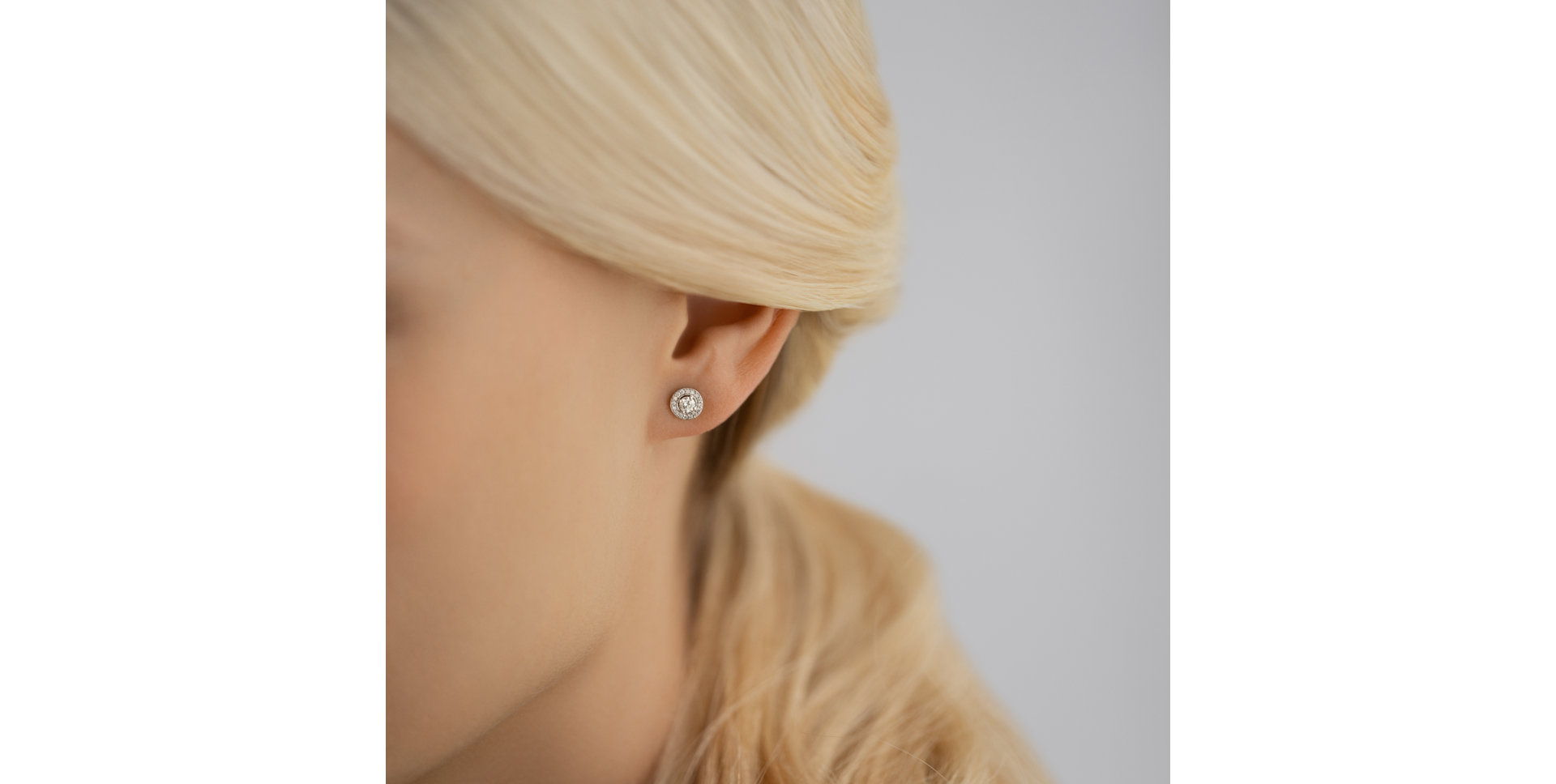 Náušnice s diamanty Sparkling Rain