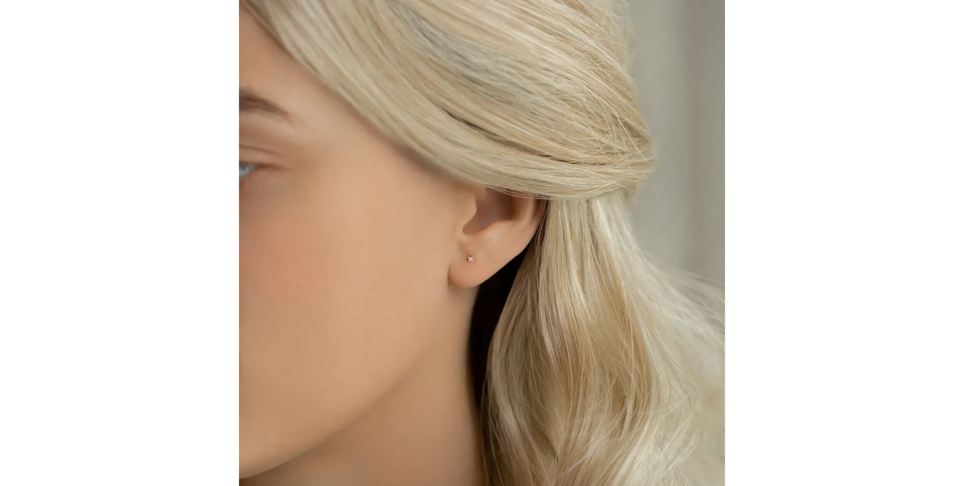 Náušnice s diamantem Essential Shine
