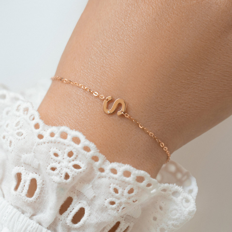 Náramek s diamantem Big Line