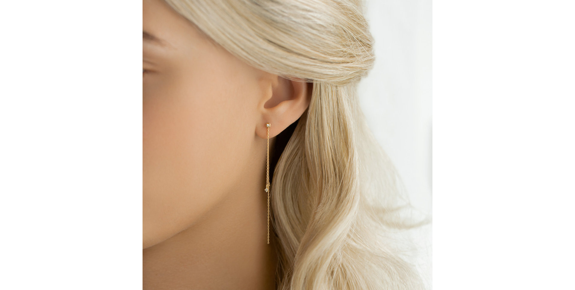 Náušnice s diamanty Jive