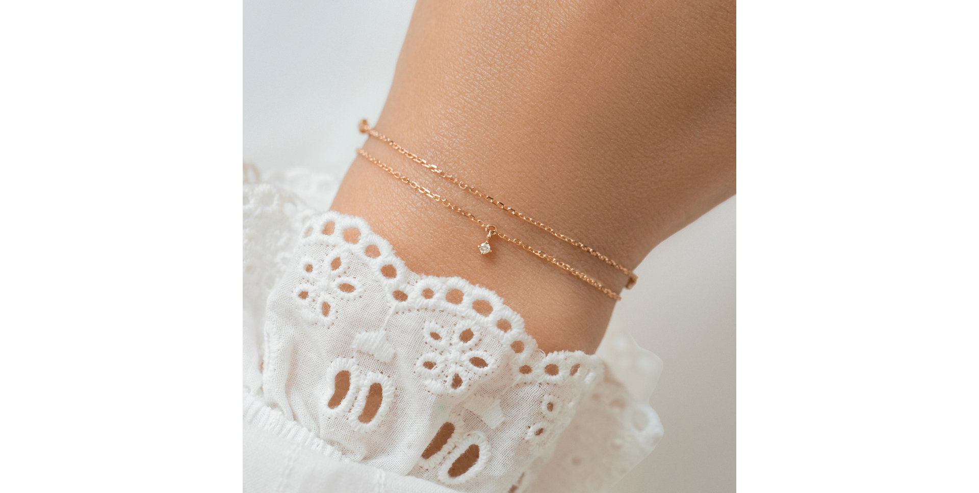 Náramek s diamanty Samba