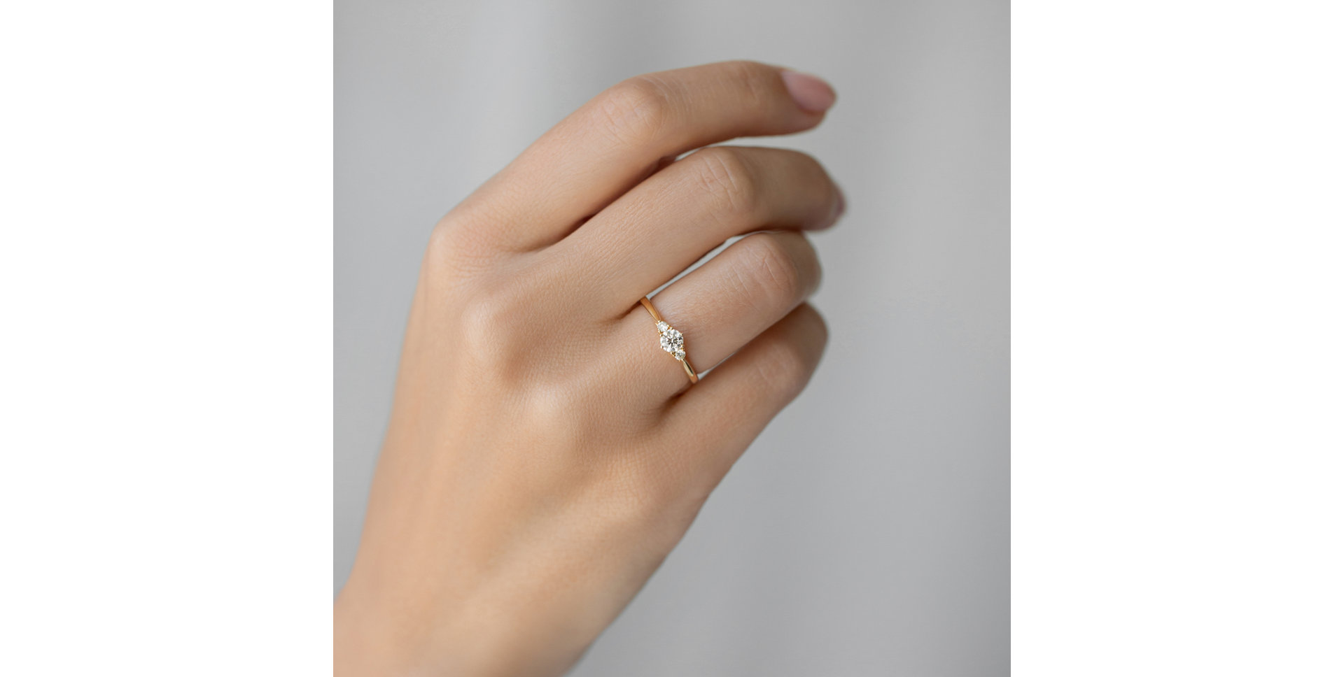 Prsten s diamanty Midnight Serenity