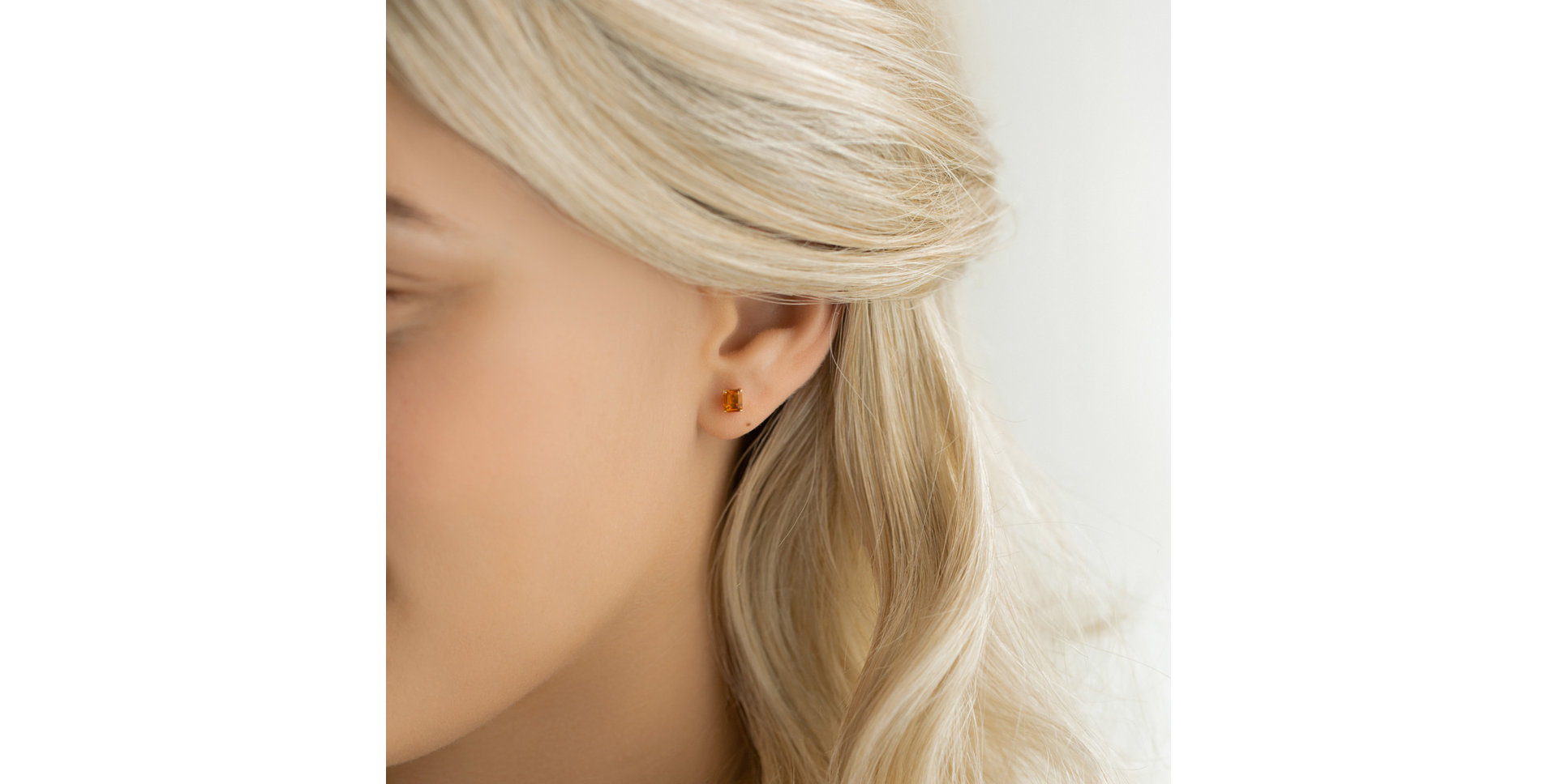 Náušnice s peridotem Winslow