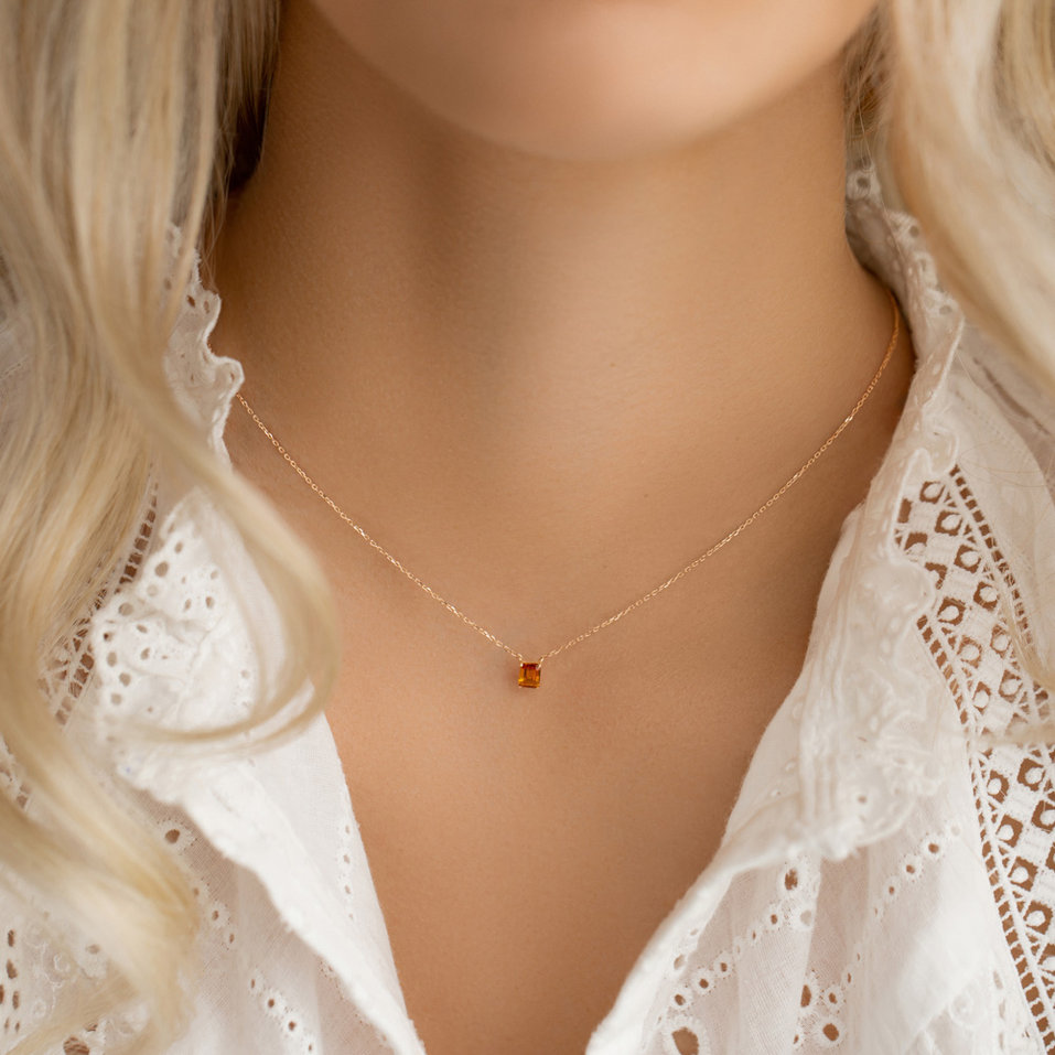 Náhrdelník s peridotem Winslow