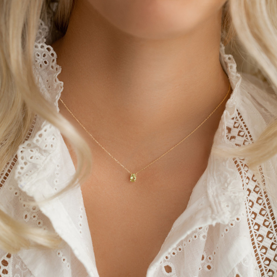 Náhrdelník s rhodolitem Mystic Depth