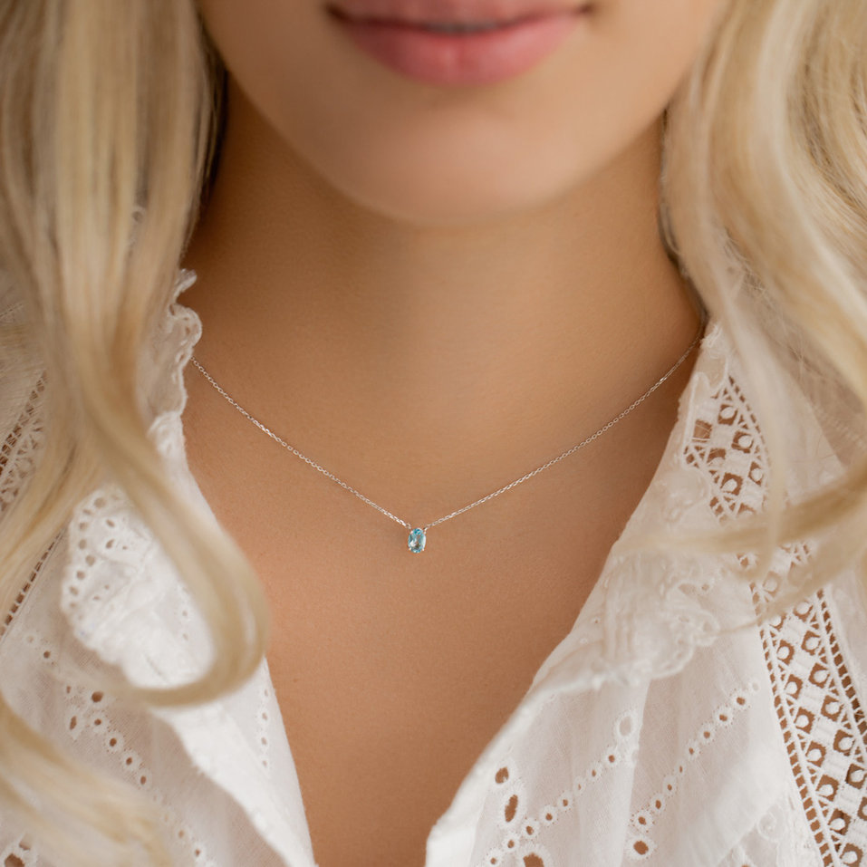 Náhrdelník s citrínem Mystic Depth