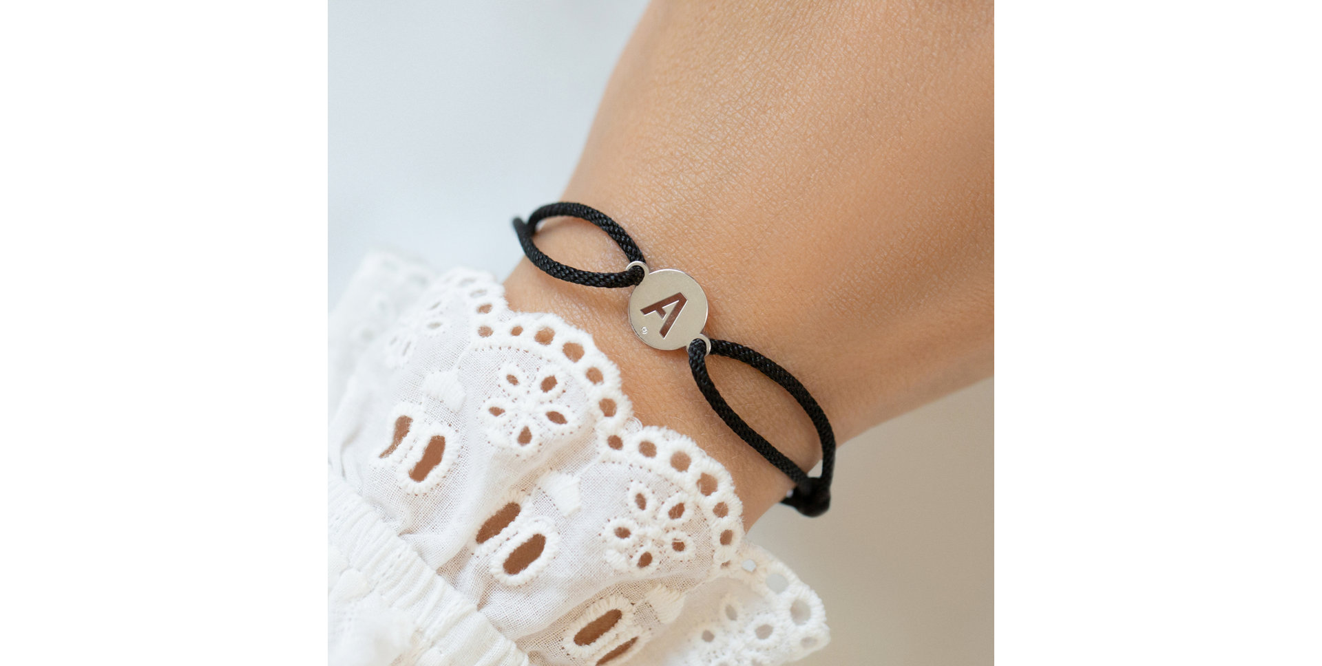 Náramek s diamantem Cut Coin Y