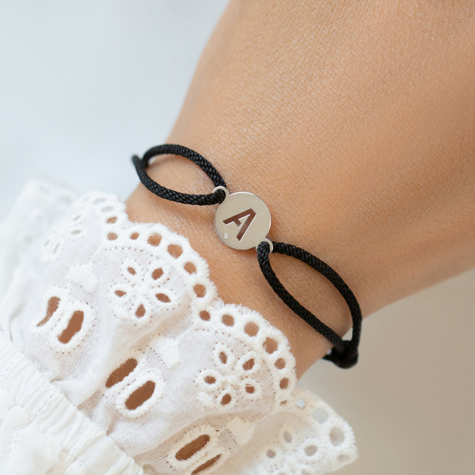 Náramek s diamantem Cut Coin Y