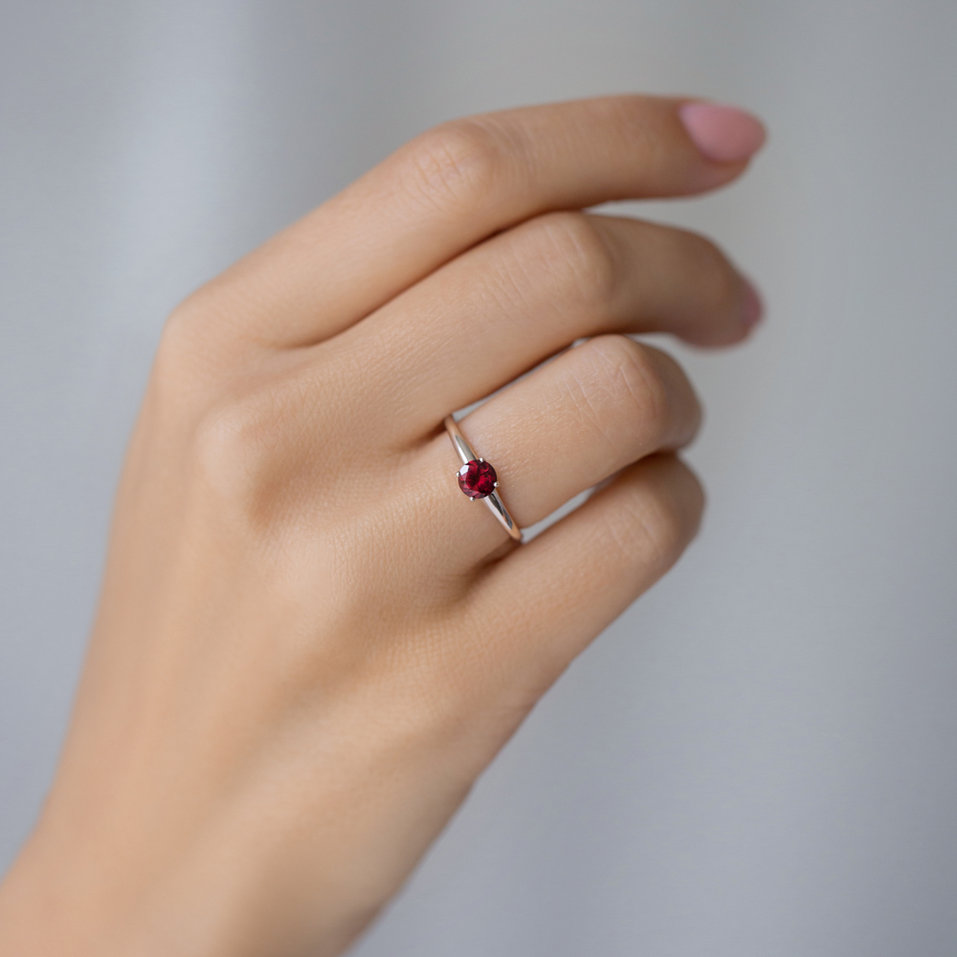 Prsten s topazem Sweet Bliss