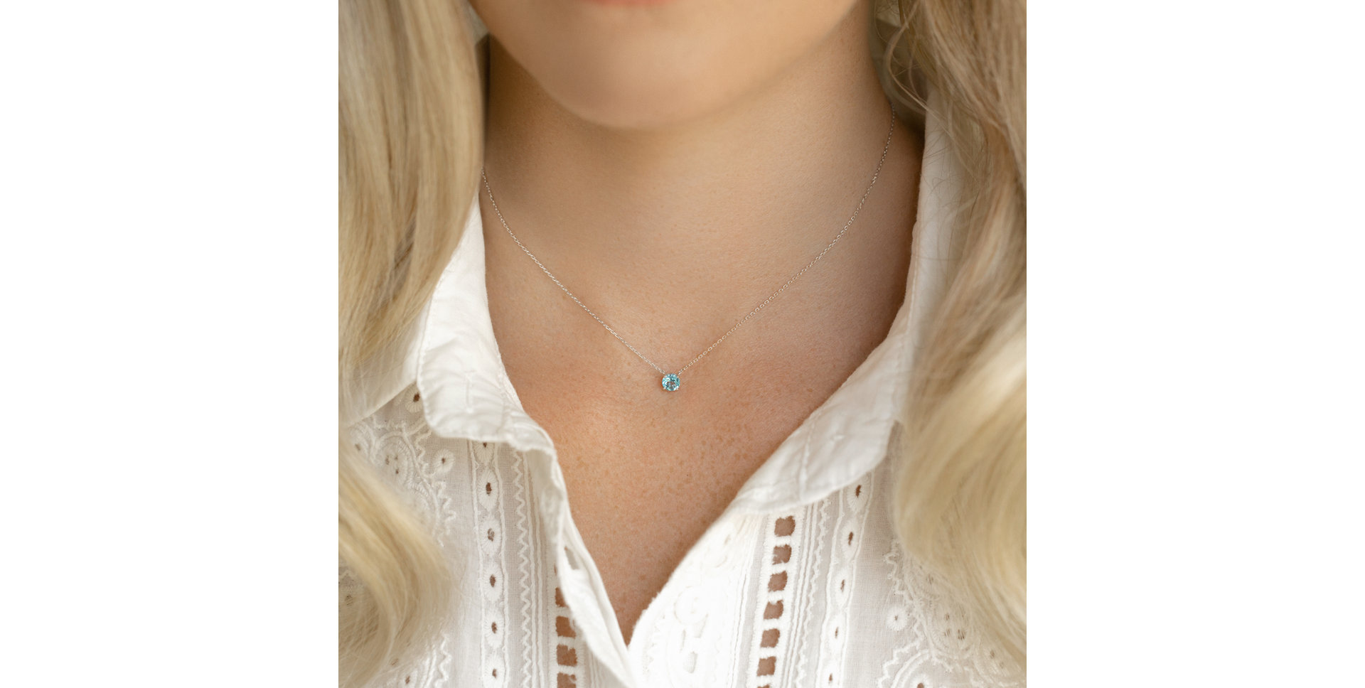 Náhrdelník s topaz Thalassali