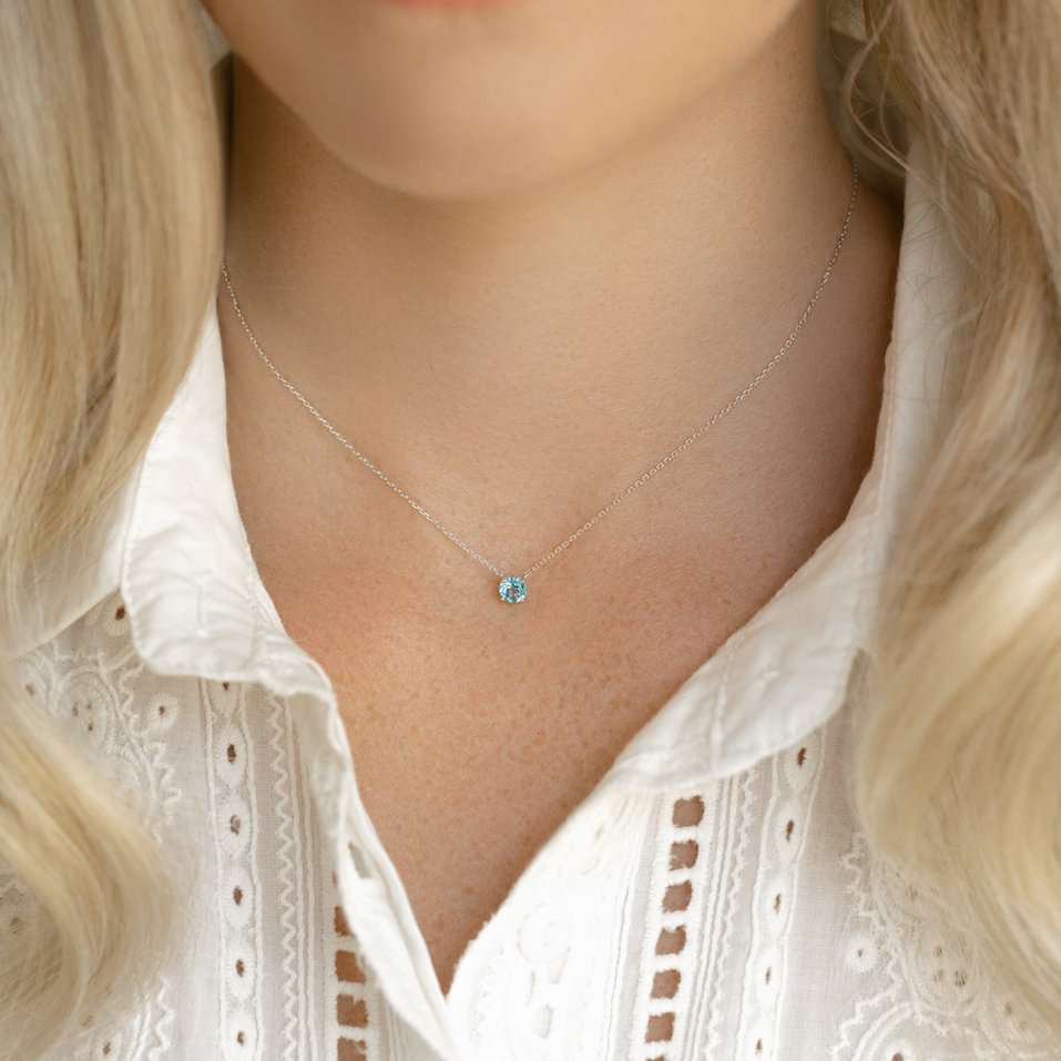 Náhrdelník s topazem Thalassali