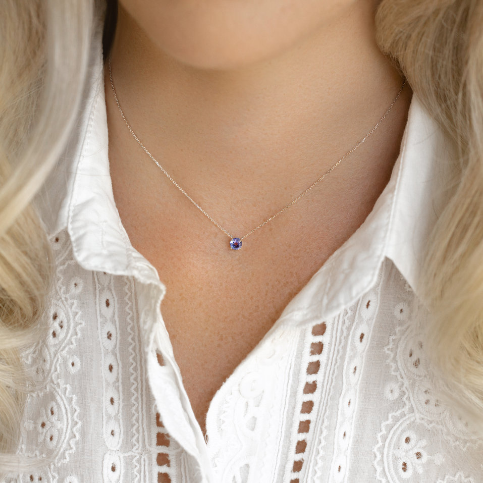 Náhrdelník s rhodolitem Thalassali