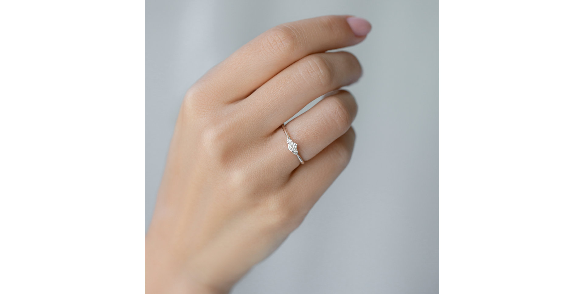 Prsten s diamanty Midnight Serenity