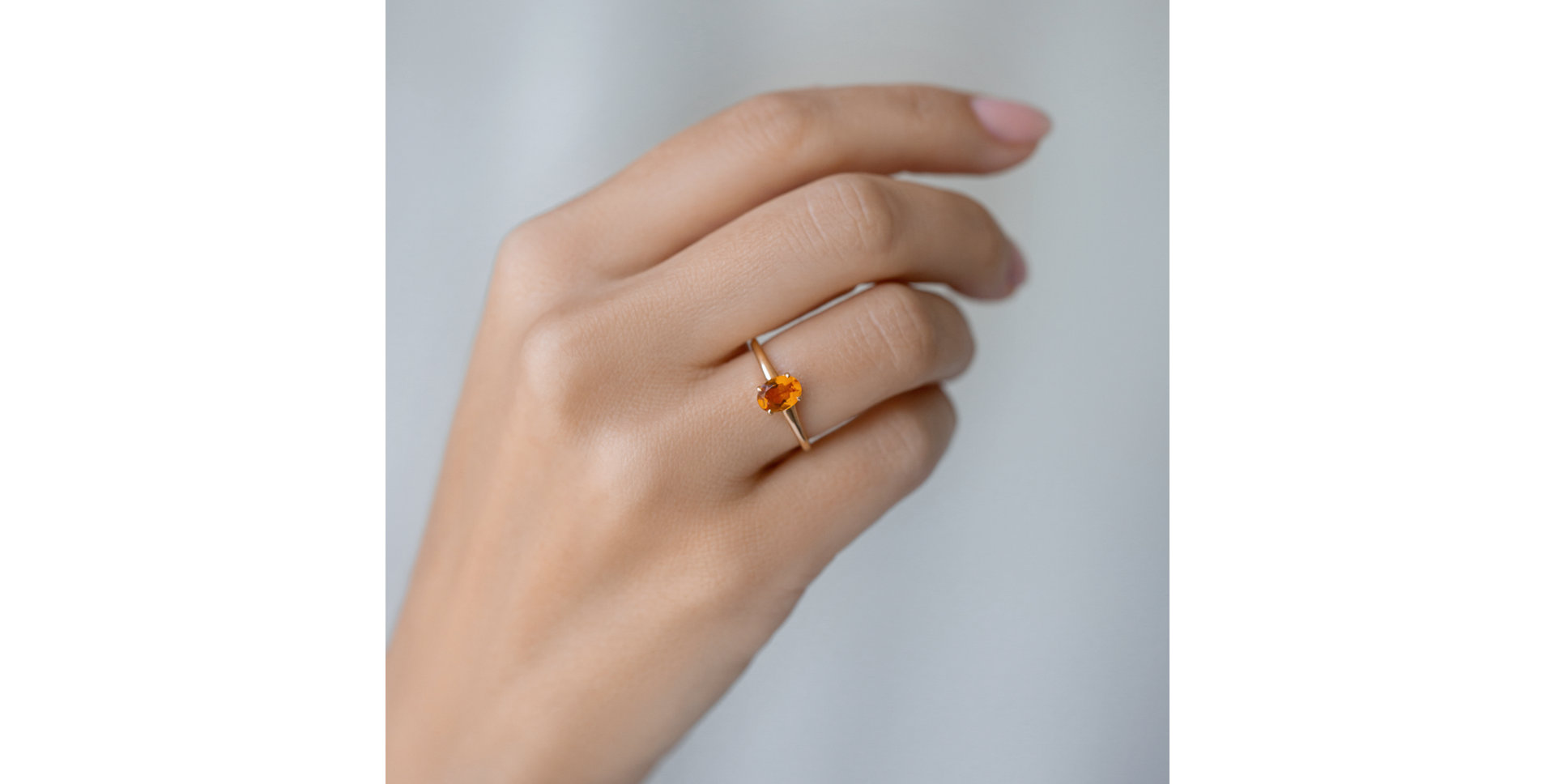 Prsten s tanzanitem Mystic Light