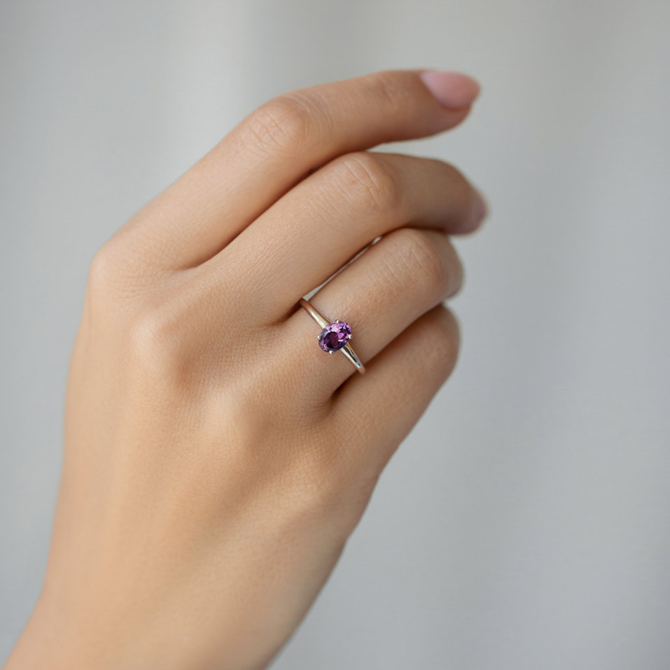 Prsten s peridotem Mystic Light