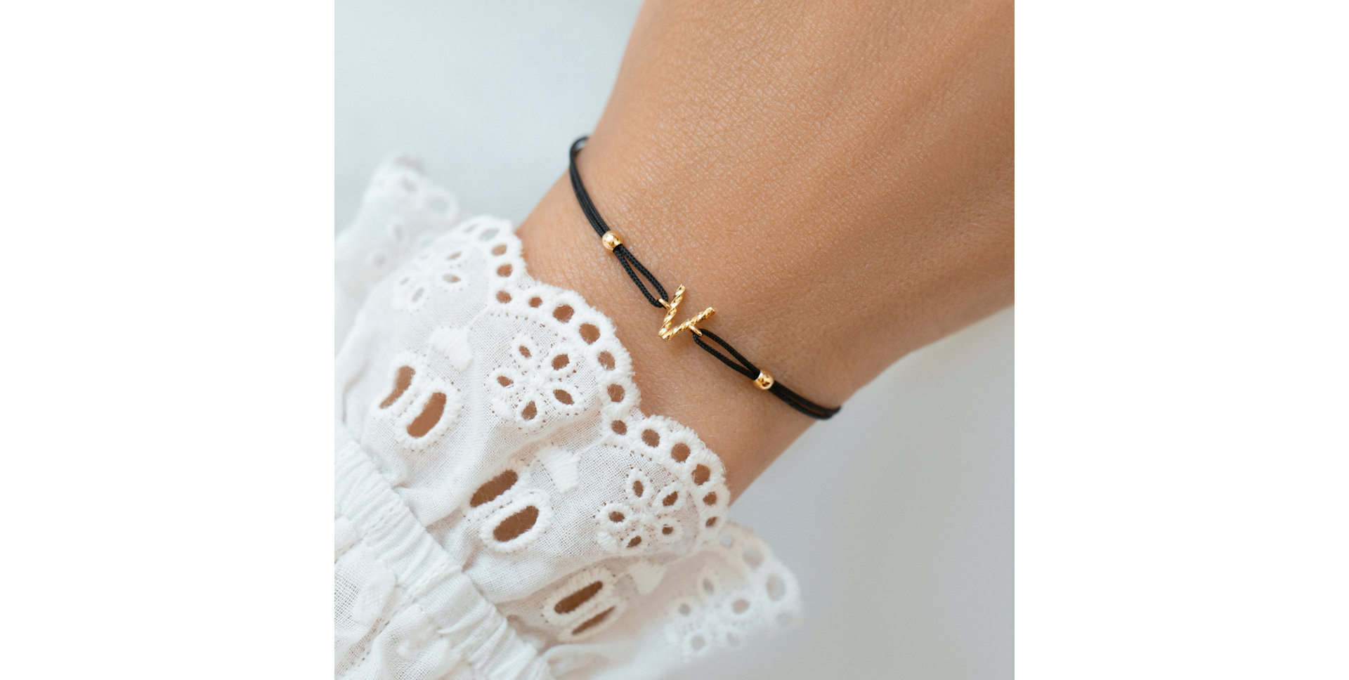 Náramek Spiral Alphabeth I