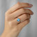 Prsten s diamanty a rhodolitem Royal Anne2
