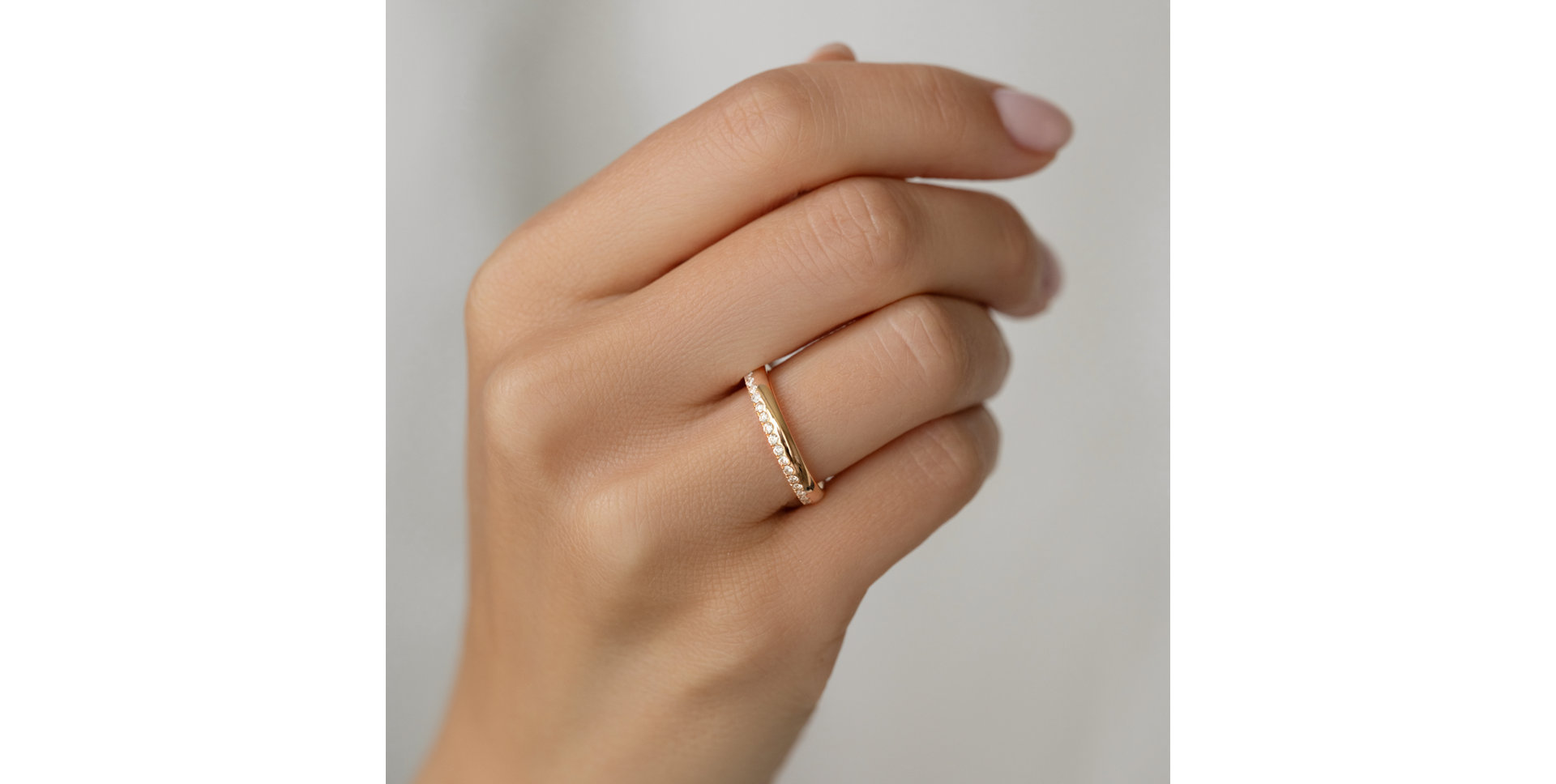 Prsten s diamanty Sophisticated Love