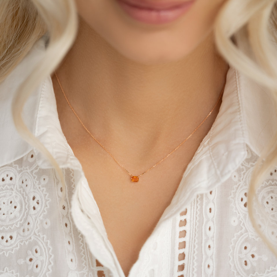 Náhrdelník s rubínem Winslow