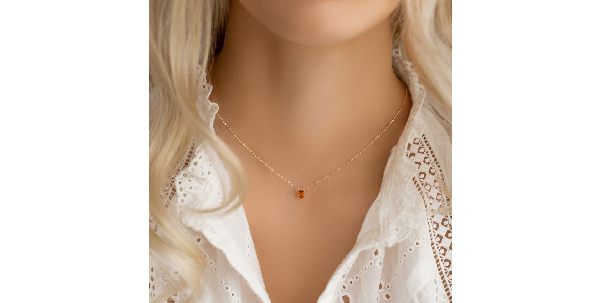 Náhrdelník s rubínem Winslow