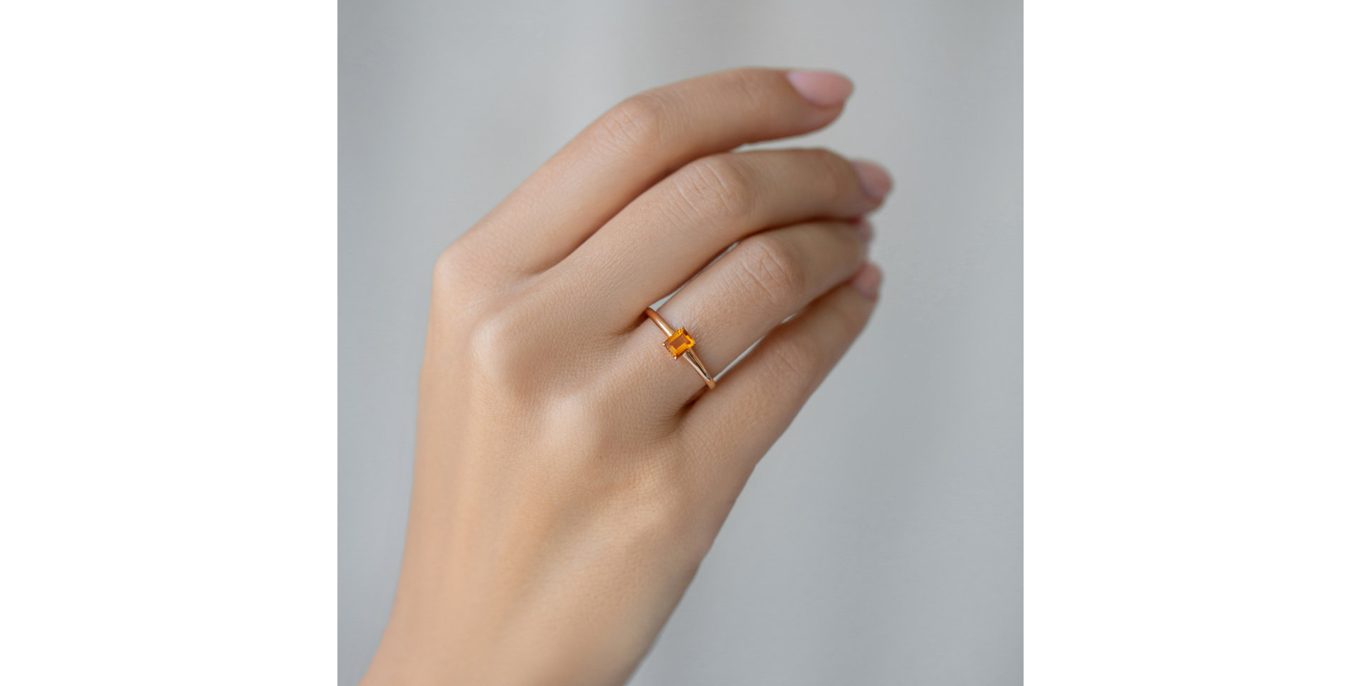 Prsten se safírem Winslow