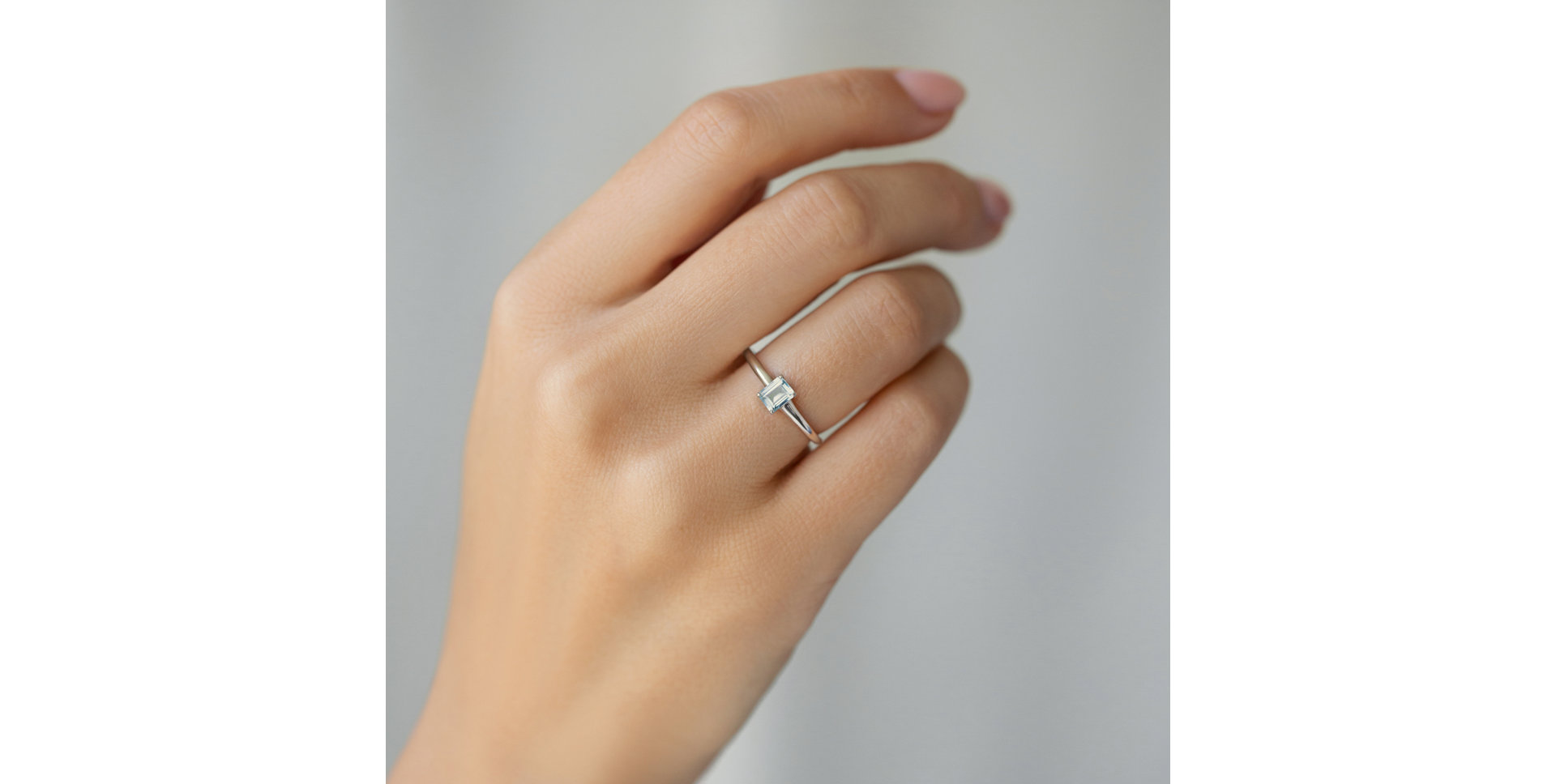 Prsten s topazem Winslow