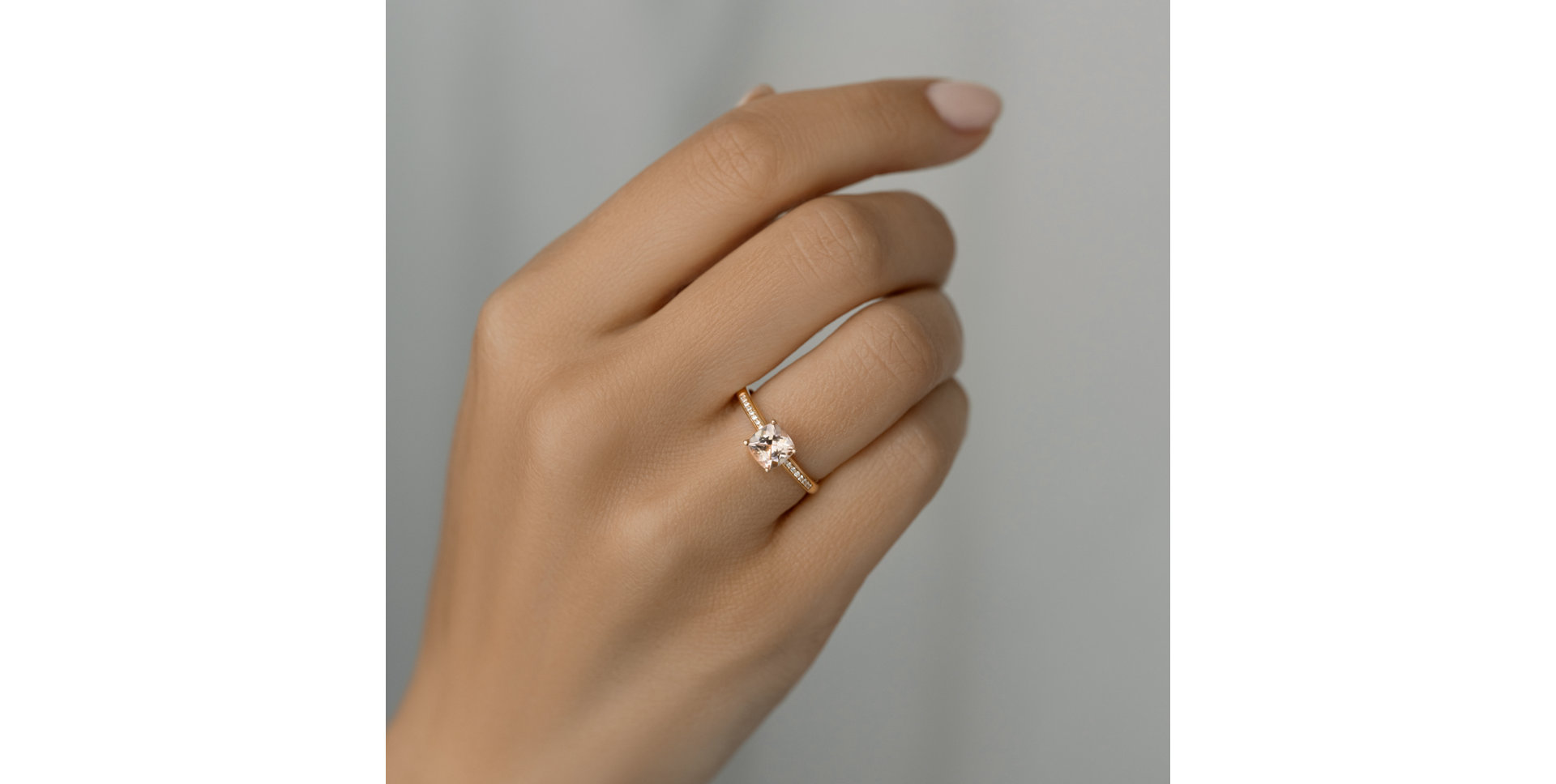 Prsten s diamanty a tanzanitem Melody Symphony