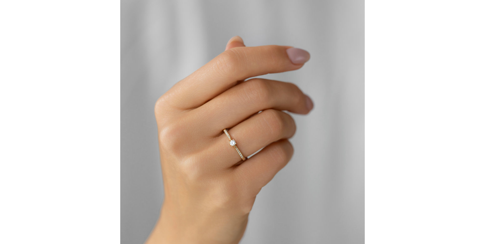 Prsten s diamanty Pure Love