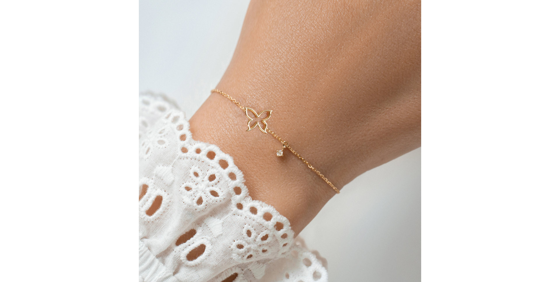 Náramek s diamantem Enchanting