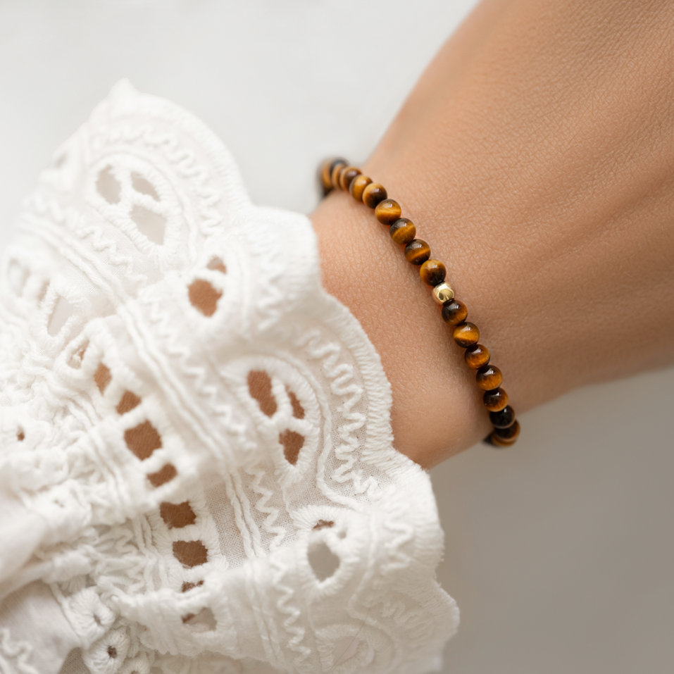 Náramek s tygřím okem Fancy Beauty