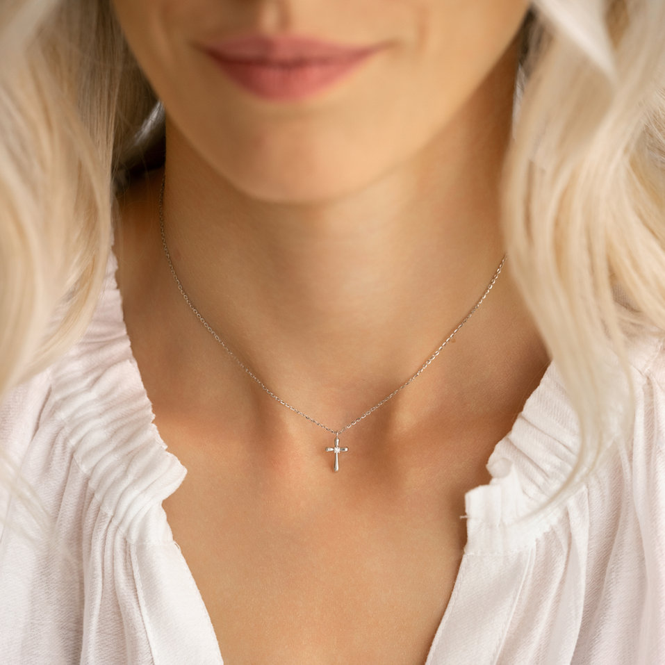 Diamond necklace Inner Light