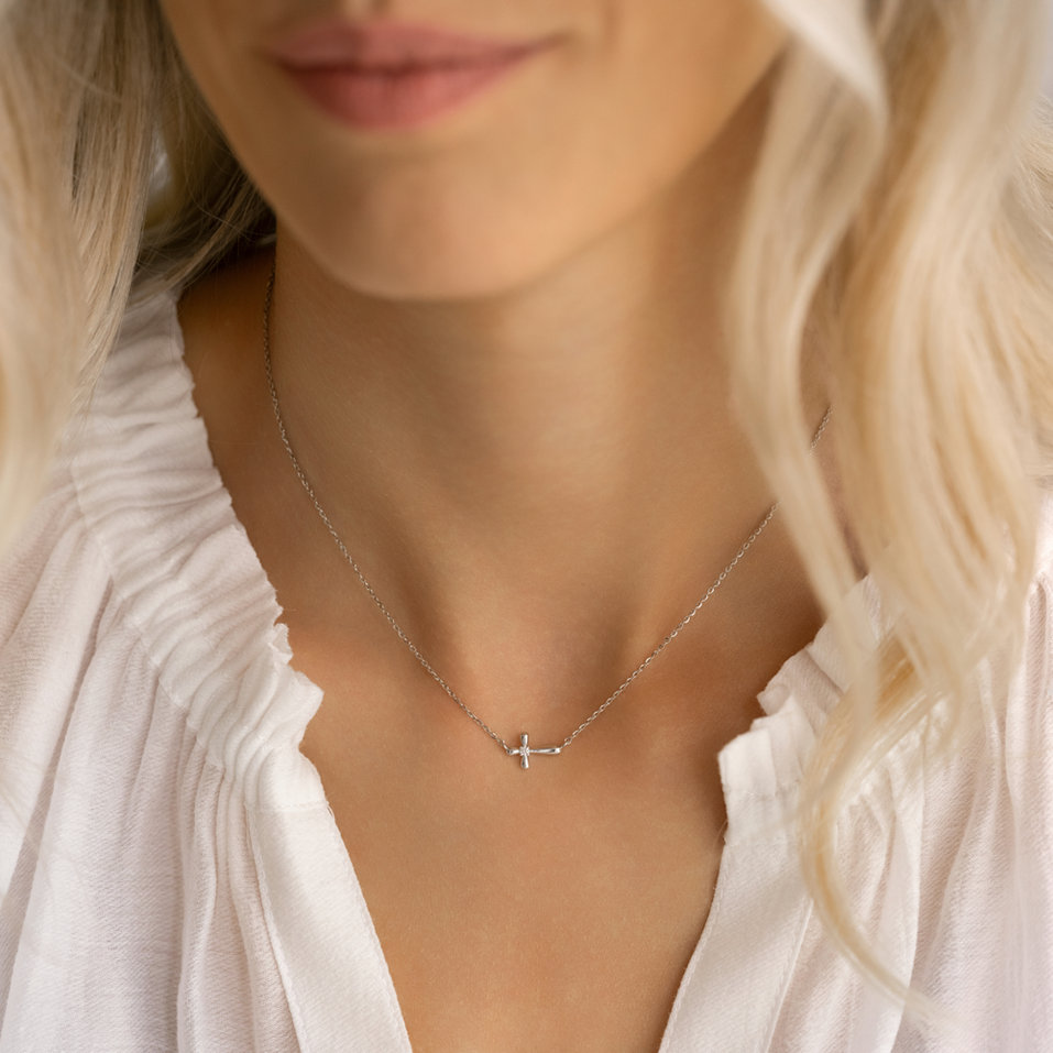 Náhrdelník s diamantem Inner Light